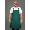 Фартук с нагрудником Lux-Form темно-зеленый 103148 Фартук с нагрудником Lux-Form темно-зеленый 103148