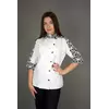 Китель женский поварской Lux-Form Поваренок белый 102373 Китель женский поварской Lux-Form Поваренок белый 102373