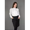 Рубашка классическая Lux-Form, женская белая 101509 Рубашка классическая Lux-Form, женская белая 101509