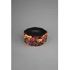 Поварская шапка Табл Lux-Form Огонь, черная 103122