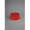 Шапка поварская Lux-Form ТАБЛ, красная 101515