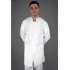 Халат медицинский мужской Lux-Form БИЛЛОН белый 102216 Халат медицинский мужской Lux-Form БИЛЛОН белый 102216
