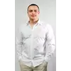 Рубашка классическая Lux-Form мужская,белая 101510 Рубашка классическая Lux-Form мужская,белая 101510
