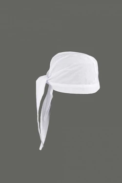 Бандана Lux-Form белая Бандана Lux-Form белая