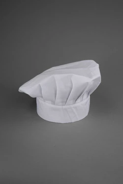 Шапка поварская Lux-Form БИЗЕ Белая 103188 Шапка поварская Lux-Form БИЗЕ Белая 103188
