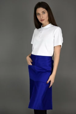 Фартук до колен водоотталкивающий Lux-Form Эко синий Фартук до колен водоотталкивающий Lux-Form Эко синий