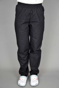 Брюки поварские Lux-Form Чёрные Бязь 102399 Брюки поварские Lux-Form Чёрные Бязь 102399