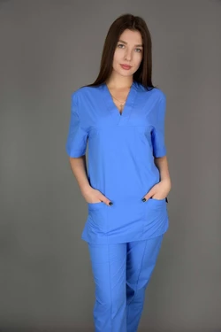 Костюм универсальный унисекс Lux-Form УНИВЕРСАЛ голубой 102139 Костюм универсальный унисекс Lux-Form УНИВЕРСАЛ голубой 102139