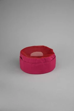 Шапка поварская «Табл» Lux-Form бордо Шапка поварская «Табл» Lux-Form бордо