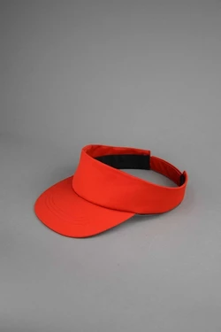 Козырёк красный для сотрудников HoReCa Козырёк красный для сотрудников HoReCa