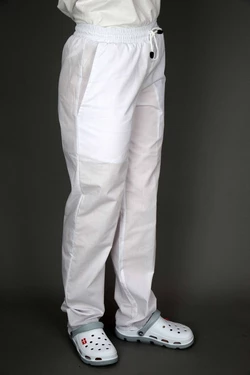Брюки Lux-Form "Поварские" белые Брюки Lux-Form "Поварские" белые