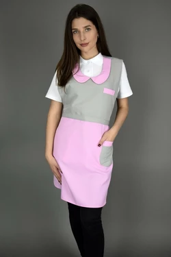 Платье – фартук Lux-Form ГОРНИЧНАЯ Платье – фартук Lux-Form ГОРНИЧНАЯ