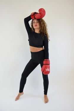 Женская фитнес одежда из бифлекса Lux-Form рошгард