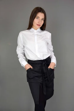 Рубашка классическая Lux-Form, женская белая 101509