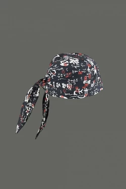 Бандана "Иероглифы" Lux-Form Бандана "Иероглифы" Lux-Form