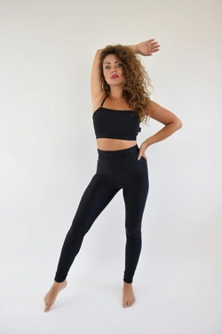 Женская фитнес одежда из бифлекса Lux-Form топ на шлейках