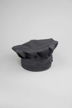 Шапка поварская Lux-Form БЕЗЕ, черная 103446 Шапка поварская Lux-Form БЕЗЕ, черная 103446