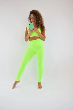 Женская фитнес одежда из бифлекса Lux-Form лосины