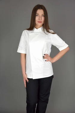 Китель поварской Lux-Form  "Sport" белый Китель поварской Lux-Form  "Sport" белый