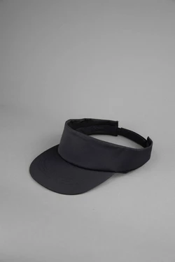 Козырёк чёрный для сотрудников HoReCa Козырёк чёрный для сотрудников HoReCa