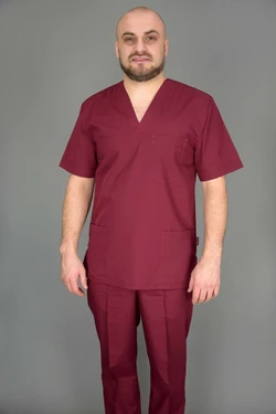 Костюм универсальный унисекс Lux-Form УНИВЕРСАЛ бордовый 102148 Костюм универсальный унисекс Lux-Form УНИВЕРСАЛ бордовый 102148