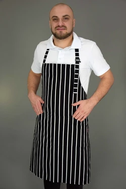 Фартук Lux-Form "Зебра" черный Фартук Lux-Form "Зебра" черный