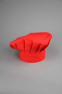 Шапка поварская Lux-Form БИЗЕ Красная 103255 Шапка поварская Lux-Form БИЗЕ Красная 103255