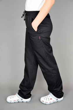 Брюки поварские Lux-Form ЧЕРНЫЕ 103123 Брюки поварские Lux-Form ЧЕРНЫЕ 103123