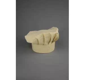 Шапка поварская Lux-Form БИЗЕ Бежевая 103257 Шапка поварская Lux-Form БИЗЕ Бежевая 103257