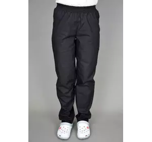 Брюки поварские Lux-Form Чёрные Бязь 102399 Брюки поварские Lux-Form Чёрные Бязь 102399