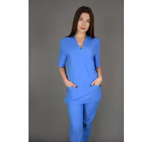 Костюм универсальный унисекс Lux-Form УНИВЕРСАЛ голубой 102139 Костюм универсальный унисекс Lux-Form УНИВЕРСАЛ голубой 102139