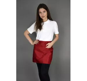 Фартук короткий водоотталкивающий Lux-Form Эко красный Фартук короткий водоотталкивающий Lux-Form Эко красный