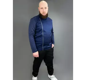 Китель поварской  Lux-Form "Змейка" тёмно-синий Китель поварской  Lux-Form "Змейка" тёмно-синий