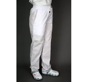 Брюки Lux-Form "Поварские" белые Брюки Lux-Form "Поварские" белые