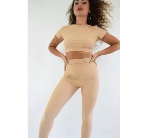 Женская фитнес одежда из бифлекса Lux-Form футболка Женская фитнес одежда из бифлекса Lux-Form футболка