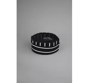 Поварской головной убор табл Lux-From "Зебра" черный