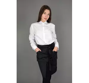 Рубашка классическая Lux-Form, женская белая 101509 Рубашка классическая Lux-Form, женская белая 101509