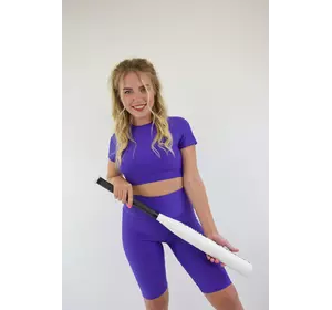 Женская фитнес одежда из бифлекса Lux-Form футболка Женская фитнес одежда из бифлекса Lux-Form футболка