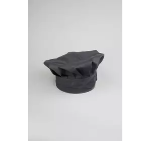 Шапка поварская Lux-Form БЕЗЕ, черная 103446 Шапка поварская Lux-Form БЕЗЕ, черная 103446