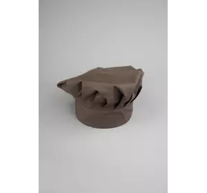 Шапка поварская Lux-Form Бизе Коричневая 103171 Шапка поварская Lux-Form Бизе Коричневая 103171