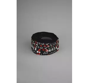 Поварская шапка Табл Lux-Form Иероглифы, черная 103121 Поварская шапка Табл Lux-Form Иероглифы, черная 103121