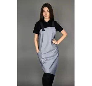 Фартук Lux-Form Стильный, серый 103103 Фартук Lux-Form Стильный, серый 103103