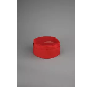 Шапка поварская Lux-Form ТАБЛ, красная 101515 Шапка поварская Lux-Form ТАБЛ, красная 101515