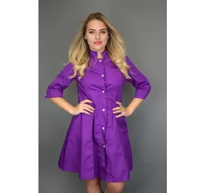 Халат Lux-Form "Бант" фиолетовый Халат Lux-Form "Бант" фиолетовый