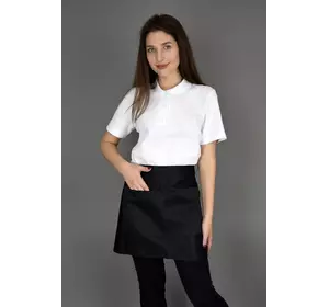 Фартук короткий водоотталкивающий Lux-Form Эко черный Фартук короткий водоотталкивающий Lux-Form Эко черный