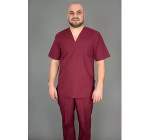 Костюм универсальный унисекс Lux-Form УНИВЕРСАЛ бордовый 102148 Костюм универсальный унисекс Lux-Form УНИВЕРСАЛ бордовый 102148