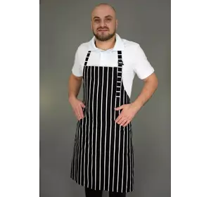 Фартук Lux-Form "Зебра" черный Фартук Lux-Form "Зебра" черный