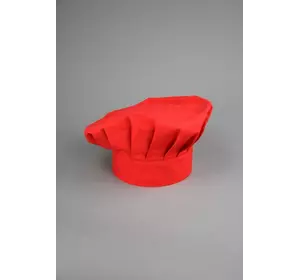 Шапка поварская Lux-Form БИЗЕ Красная 103255 Шапка поварская Lux-Form БИЗЕ Красная 103255