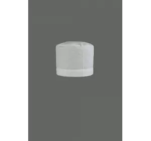 Медицинская шапка бязь белая Lux-Form Медицинская шапка бязь белая Lux-Form